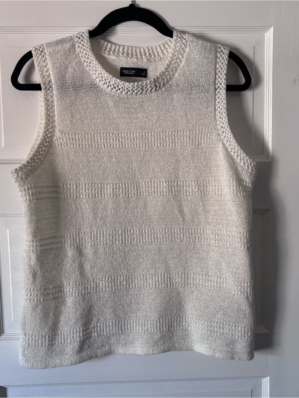Simply Vera Vera Wang Sweater Tank Top